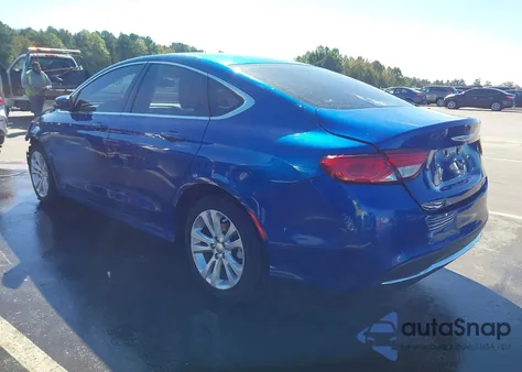 2015 Chrysler 200 Limited из США, поврежденный, VIN 1C3CCCAB3FN552193